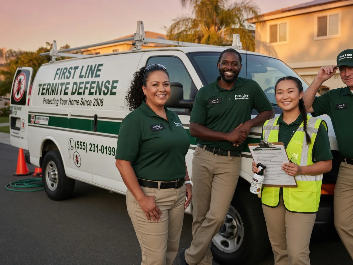 Termite Treatment company in Porterville, CA